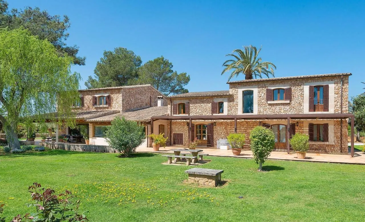 Finca Can Duro Binisalem Villa