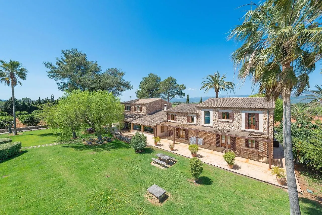 Finca Can Duro Binissalem Villa