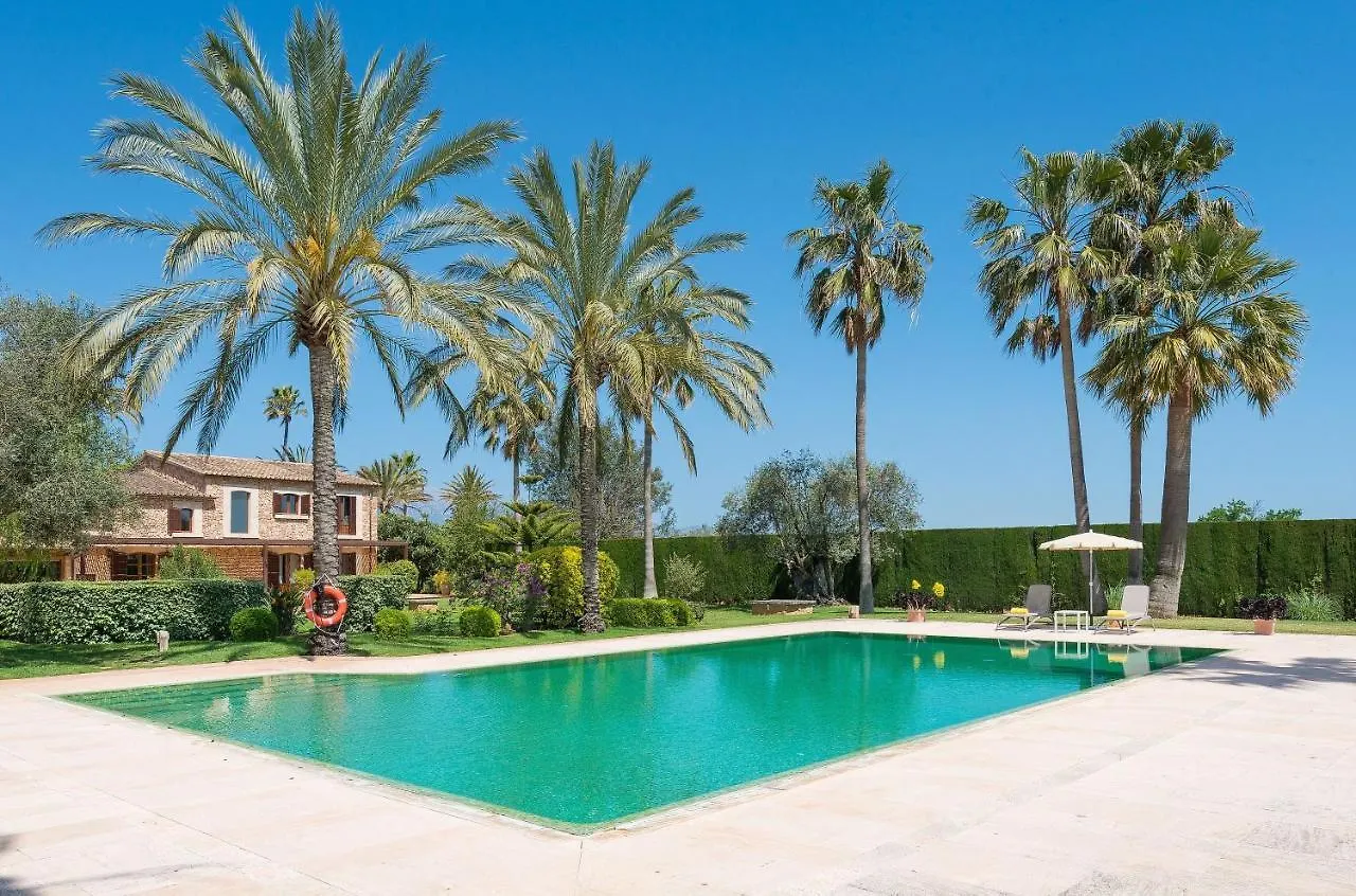 Villa Finca Can Duro Binissalem