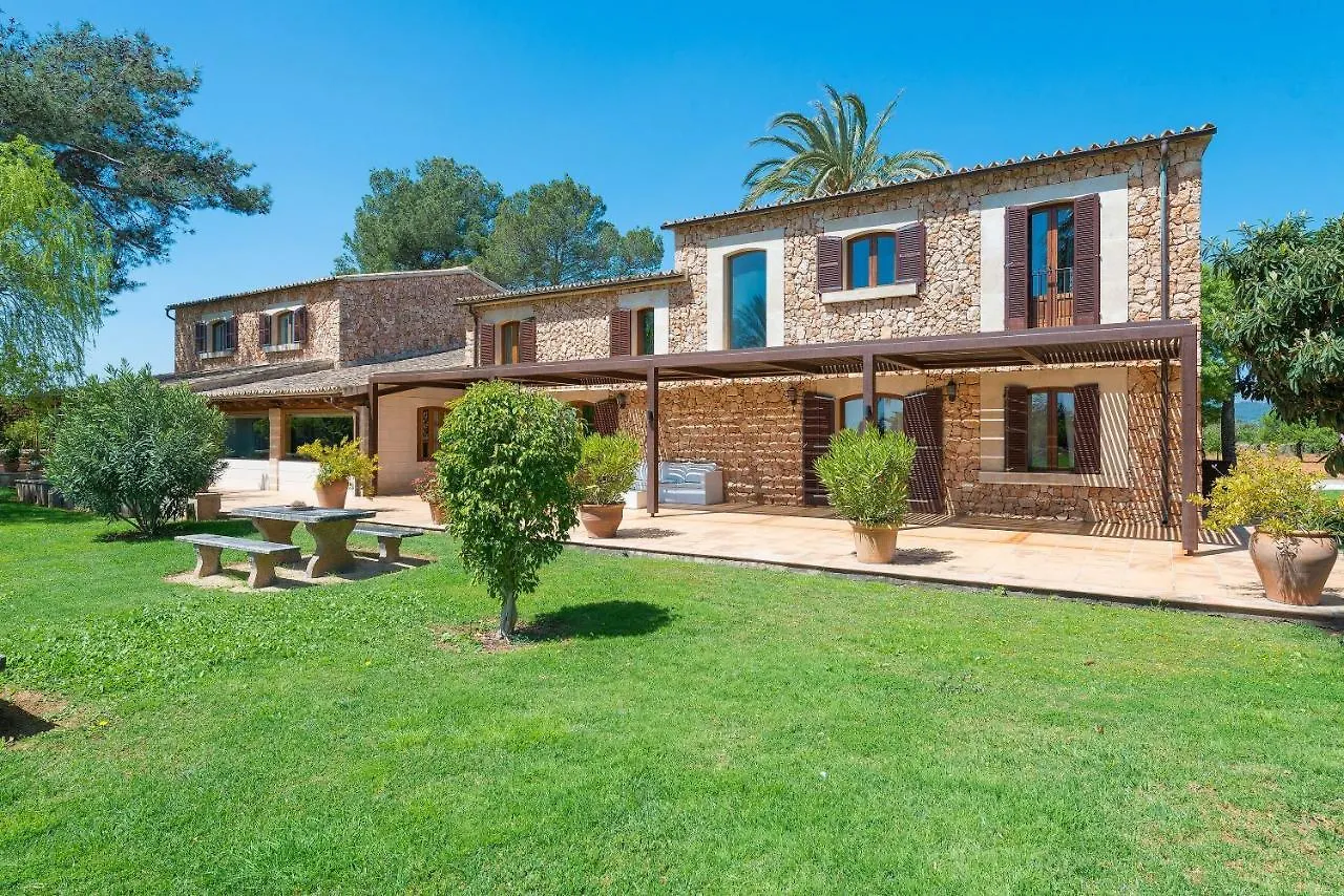 Villa Finca Can Duro Binissalem Spagna